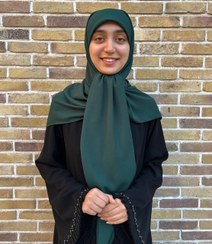 تصویر روسری ثنا سبز زمردی 