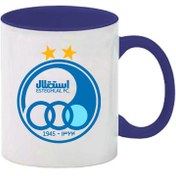 تصویر ماگ رنگی با طرح استقلال ا Colored Mug With Esteghlal Design Colored Mug With Esteghlal Design
