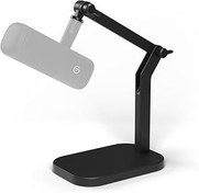 تصویر Elgato Wave Desk Stand - Adjustable Mounting Arm for Microphones, Works, HyperX, Rode, Fifine, Shure and More Mics, Compatible 1/4, 3/8 &amp; 5/8 Thread, for Recording/Podcasting/Streaming 