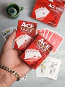تصویر کارت بازی و شعبده بازی Ace gold 