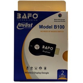 تصویر دانگل وای فای ANYCAST HDMI BAFO مدل B100 