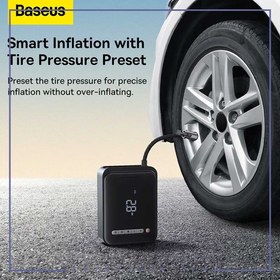 تصویر جامپ استارتر خودرو باسئوس مدل BS-CH003 ظرفیت 8000 میلی آمپر Baseus BS-CH003 Super Energy 2-in-1 Jump Starter 8000 Amp