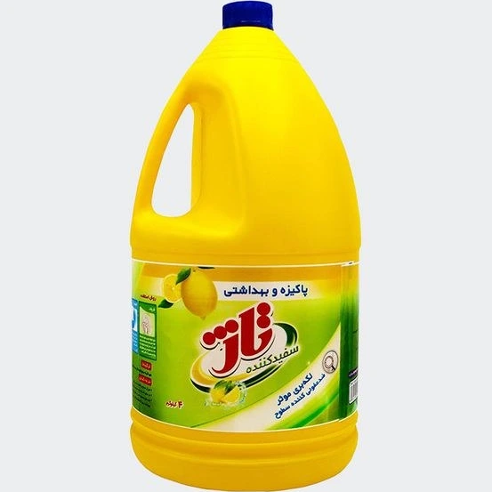 خرید و قیمت مایع سفید کننده تاژ 4 کیلوگرمی | ترب