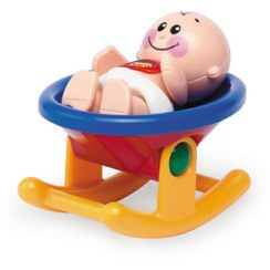 تصویر اسباب بازی نوزاد Tolo Baby And Rocker 89618 