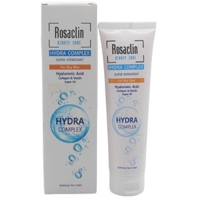 تصویر كرم آبرسان رزاکلین مناسب پوست خشک و حساس  100 میل Rosaclin Hydra Complex For Dry Skin 100ml