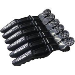 تصویر گیره تقسیم مو TONI&GUY - سفید 