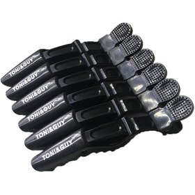 تصویر گیره تقسیم مو TONI&GUY - سفید 