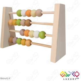 تصویر اسباب بازی چرتکه چوبی فانتزی MKT05 