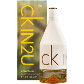 Calvin klein in2u edt deals 150 ml