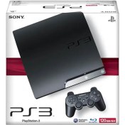 تصویر کنسول بازی PS3 SLIM حافظه ۱۲۰ گیگابایت کپی خور 