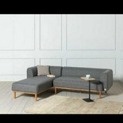 تصویر مبل راحتی ال ۵ نفره مدرن 