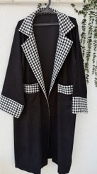 تصویر پالتو عبایی کبریتی مه آوا سایز ۳۶ تا ۴۸ 