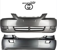 تصویر سپر جلو عقب ریو نوک مدادی/ کوره ای/ با ضمانت 