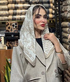 تصویر مینی اسکارف دیور کد mt43 