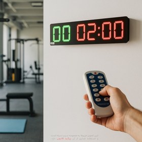 تصویر تایمر دیجیتال کراسفیت CF12 