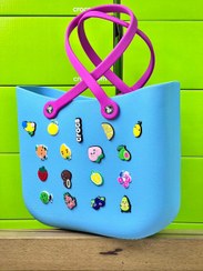 تصویر کیف کراکس اورجینال رنگ آبی 