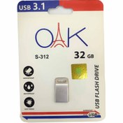 تصویر فلش مموری 32 گیگابایت OAK S-312 USB3.1 