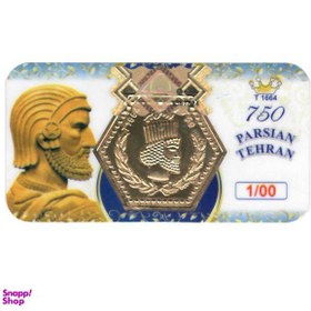 تصویر سکه گرمی 18 عیار پارسیان مدل 4030 