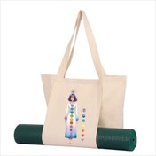 تصویر کیف مت یوگا مدل چاکرا 