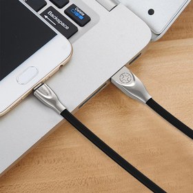 تصویر کابل تبدیل USB به microUSB یسیدو مدل CA-16 طول 1.2 متر کابل تبدیل USB به micro USB کابل میکرو USB