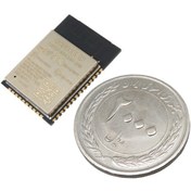 تصویر ماژول ESP32-WROOM-32 دارای بلوتوث وایفای داخلی 