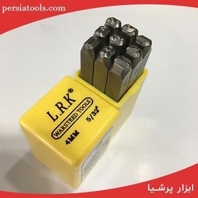 تصویر سنبه شماره کوب سایز 4 میلیمتر 