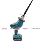 تصویر اره افقی بر تیغه بزرگ شارژی با ولتاژ ۲۵ ولت مدل MDJ21 برند باس - بازار فوری HO​Rizontal saw with large blade- 25V- model MDJ21- Bass bra​nd