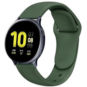 تصویر بند ساعت هوشمند سیلیکونی مدل پینی برای اسمارت واچ Smart watch 22mm 