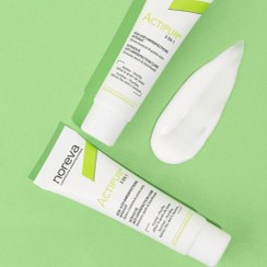 تصویر کرم ضد جوش سه کاره Noreva Actipur | درمان، کنترل چربی و بازسازی پوست 