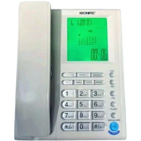 تصویر تلفن میکروتل مدل MCT-333CID MICROTEL MCT333CID