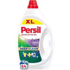 تصویر مایع لباسشویی اتریشی پرسیل PERSIL Color Lavender Deep مناسب لباس رنگی 2/430 لیتر 54 بار شستشو 