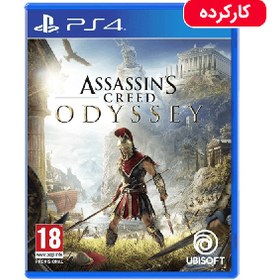 تصویر Assassins Creed Odyssey - PS4 - کارکرده B