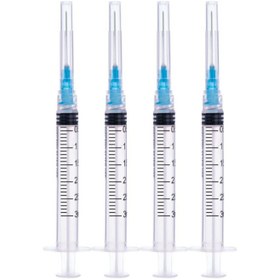 تصویر سرنگ ۳ سی‌سی ورید 