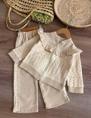 تصویر سویشرت شلوار گیپور 