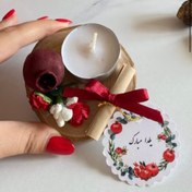 تصویر گیفت شب یلدا چوبی 