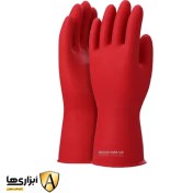 تصویر دستکش ایمنی ساختمانی سانکس مدل کارا 