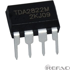 تصویر آی سی TDA2822 IC TDA 2822