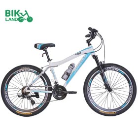 تصویر دوچرخه کوهستانی جردن مدل DELTA سایز ۲۶ با ۲۴ دنده 