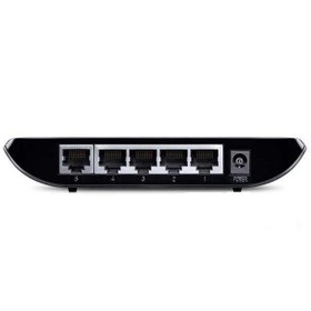 تصویر سوئیچ 5 پورت دسکتاپ تی پی لینک مدل TL-SG1005D TP-LINK TL-SG1005D 5 Port Desktop Switch