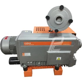 تصویر پمپ وکیوم 160 مترمکعب روغنی مدل FARAS فرس 160 cubic meter oil vacuum pump, FARAS model