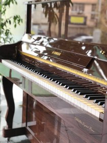 تصویر پیانو دیجیتال طرح آکوستیک یاماها UP68 Yamaha UP68 acoustic design digital piano