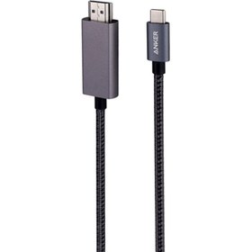 تصویر کابل تبدیل USB-C به HDMI انکر مدل Anker A8730 کد 8158 