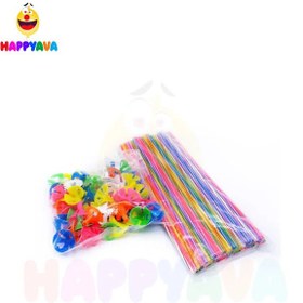 تصویر نی بادکنک لاتکس 