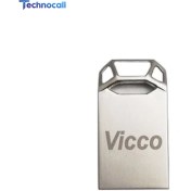 تصویر فلش 128 گیگ ویکومن ViccoMan VC372 USB 3.1 