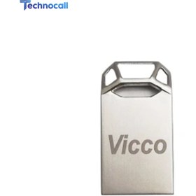 تصویر فلش 128 گیگ ویکومن ViccoMan VC372 USB 3.1 