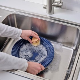 تصویر برس ظرفشویی ایکیا مدل VALVARDAD ا Dish-washing brush Dish-washing brush