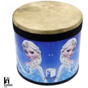 تصویر طبلک فیدا طرح فروزن 