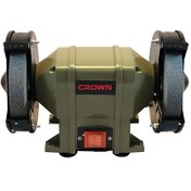 تصویر سنگ رومیزی کرون مدل CT13545 ا Crown CT13545 bench grinder Crown CT13545 bench grinder