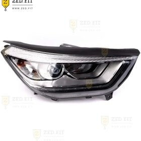 تصویر چراغ جلو راست JAC S3 شماره فنی: 4121200U22A0