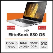 تصویر لپ تاپ استوک اچ پی HP EliteBook 830 G5 HP EliteBook 830 G5 Core i5 8GB 256GB SSD INTEL Laptop